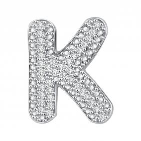 Серебряная подвеска-буква TALANT с фианитом 54-72-0001-17716 54-72-0001-17716 фото