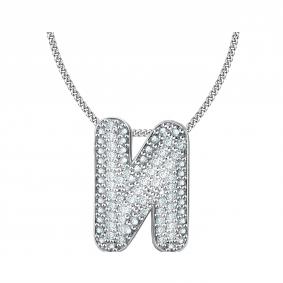 Серебряная подвеска-буква И TALANT с фианитом 54-72-0001-17742 54-72-0001-17742 фото