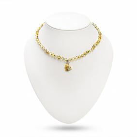 Колье ИП Шавкунов ИН 5426009925 с янтарём 5426009925 фото