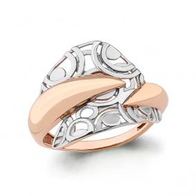 Золотое кольцо AQUAMARINE 54467 54467 фото