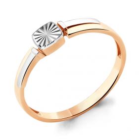 Золотое кольцо AQUAMARINE 54610 54610 фото