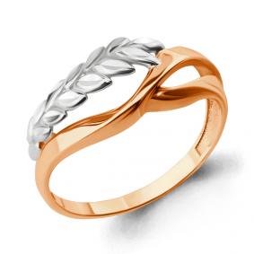 Золотое кольцо AQUAMARINE 54653 54653 фото