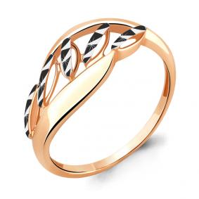 Золотое кольцо AQUAMARINE 54708 54708 фото