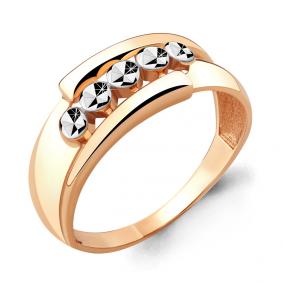 Золотое кольцо AQUAMARINE 54717 54717 фото