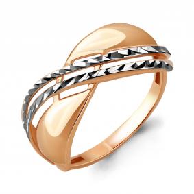 Золотое кольцо AQUAMARINE 54740 54740 фото