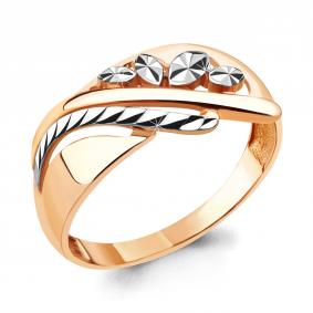 Золотое кольцо AQUAMARINE 54754 54754 фото