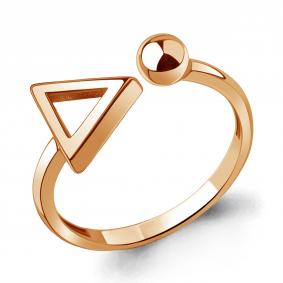 Золотое кольцо AQUAMARINE 54910 54910 фото