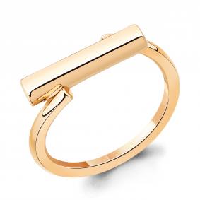 Золотое кольцо AQUAMARINE 54915 54915 фото