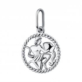 Серебряная подвеска Знак зодиака Водолей TALANT 55-72-0000-13087 55-72-0000-13087 фото