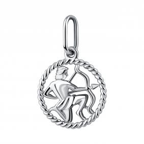 Серебряная подвеска Знак зодиака Стрелец TALANT 55-72-0000-13088 55-72-0000-13088 фото