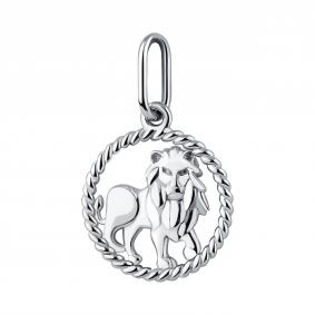Серебряная подвеска Знак зодиака Лев TALANT 55-72-0000-13092 55-72-0000-13092 фото
