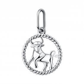 Серебряная подвеска Знак зодиака Телец TALANT 55-72-0000-13093 55-72-0000-13093 фото