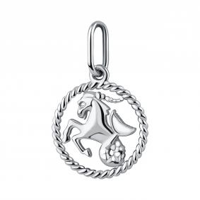 Серебряная подвеска Знак зодиака Козерог TALANT 55-72-0000-15035 55-72-0000-15035 фото