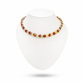 Колье ИП Шавкунов ИН 550106662 с янтарём 550106662 фото