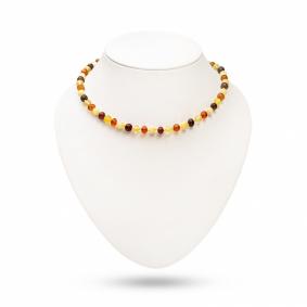 Колье ИП Шавкунов ИН 550300417 с янтарём 550300417 фото