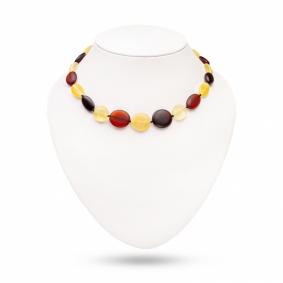 Колье ИП Шавкунов ИН 5503017357 с янтарём 5503017357 фото