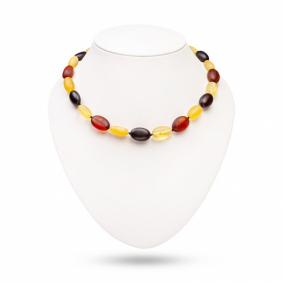 Колье ИП Шавкунов ИН 5503017359 с янтарём 5503017359 фото