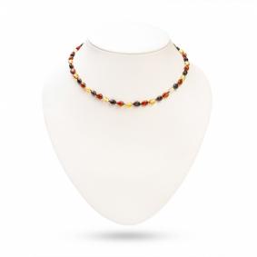 Колье ИП Шавкунов ИН 550309937 с янтарём 550309937 фото