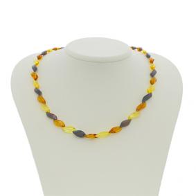 Колье ИП Шавкунов ИН 551008436704 с янтарём 551008436704 фото