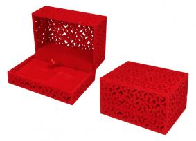 Футляр флокированный ажур 55107-к 55107-к фото