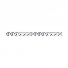 Браслет плетение Бисмарк из белого золота SOKOLOV 551070702-3 551070702-3 фото