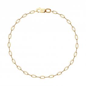 Золотой браслет плетение Якорное SOKOLOV 551150500 551150500 фото