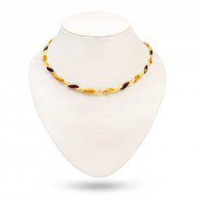 Колье ИП Шавкунов ИН 55116708 с янтарём 55116708 фото