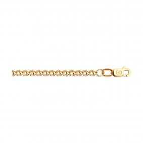 Золотой браслет плетение Лав SOKOLOV 552050402 552050402 фото