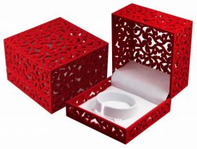 Футляр флокированный ажурный под часы 55206-к 55206-к фото