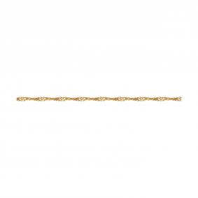 Золотой браслет плетение Сингапур SOKOLOV 552060402 552060402 фото