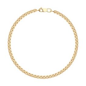 Золотой браслет плетение Бисмарк SOKOLOV 552070402 552070402 фото