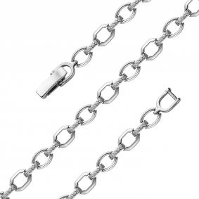 Браслет из белого золота АЛЬКОР 55353-200 с бриллиантом 55353-200 фото