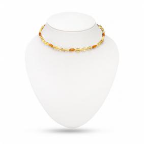 Колье ИП Шавкунов ИН 5539943 с янтарём 5539943 фото