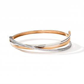 Золотой браслет АЛЬКОР 55431-100 с бриллиантом 55431-100 фото