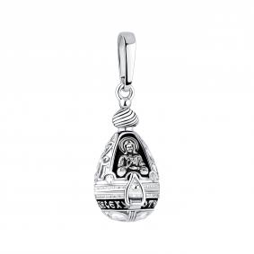 Серебрянная подвеска-ладанка Святая блаженная Матрона TALANT 56-76-0000-15975 56-76-0000-15975 фото