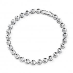 Браслет из белого золота АЛЬКОР 56031-200 с бриллиантом 56031-200 фото