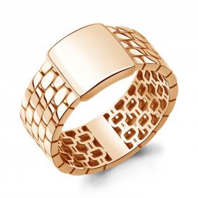 Золотое кольцо AQUAMARINE 56049 56049 фото