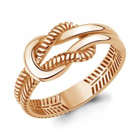 Золотое кольцо AQUAMARINE 56097 56097 фото