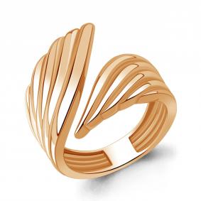 Золотое кольцо AQUAMARINE 56103 56103 фото