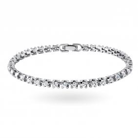 Браслет из белого золота АЛЬКОР 56320-200 с бриллиантом 56320-200 фото