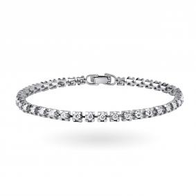 Браслет из белого золота АЛЬКОР 56367-200 с бриллиантом 56367-200 фото