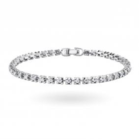 Браслет из белого золота АЛЬКОР 56368-200 с бриллиантом 56368-200 фото