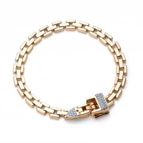 Золотой браслет АЛЬКОР 56570-100 56570-100 фото