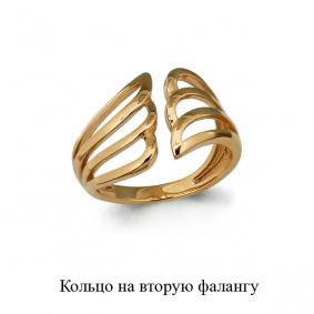 Золотое кольцо AQUAMARINE 57002 57002 фото