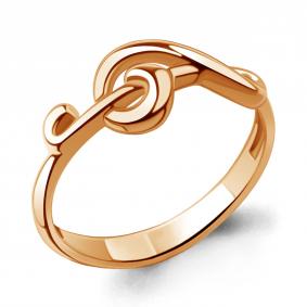 Золотое кольцо AQUAMARINE 57065 57065 фото