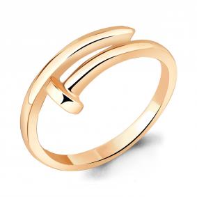 Золотое кольцо AQUAMARINE 57069 57069 фото