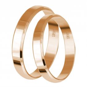 Золотое обручальное кольцо 3 мм Primossa 600-000-343 600-000-343 фото