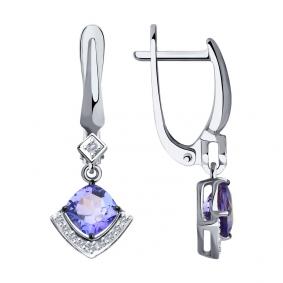 Золотые серьги SOKOLOV 6024131-3 6024131-3 фото