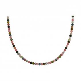 Колье с замком из золота SOKOLOV с турмалином 6074051 6074051 фото