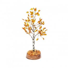 Подарочный сувенир Берёза Иконы ручной работы с янтарём 61101270 61101270 фото